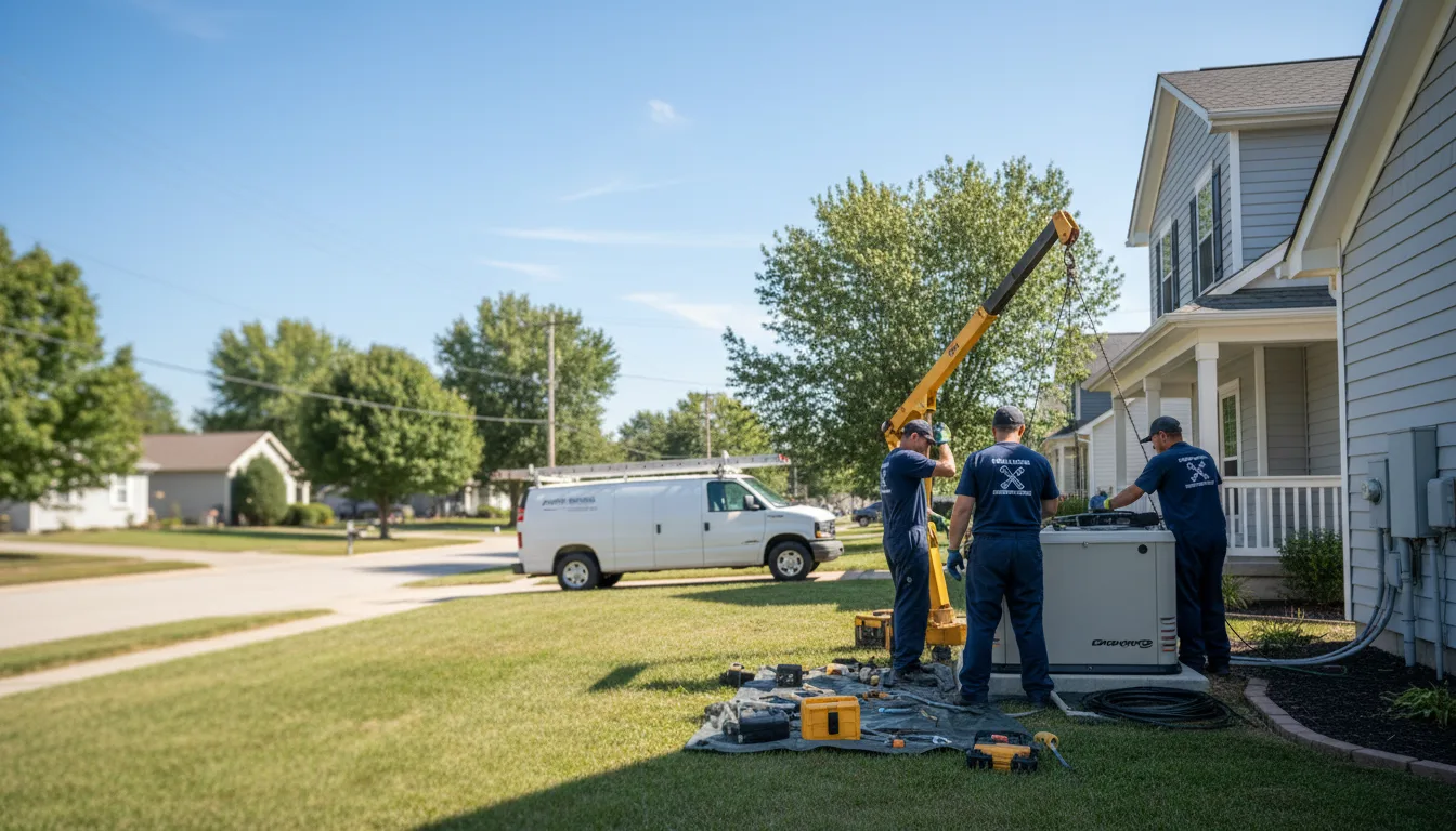 Generator Installation in Cabin Creek, WV near me